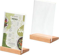 Bangbobi Tischaufsteller A4