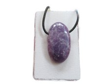 Lepidolith Cabochon Anhänger