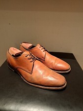 Loake hellbraune Derby Schuhe