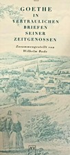 Goethe confidential letters
