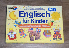 Englisch für Kinder Brettspiel Lernspiel Noris wie neu