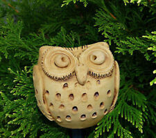 Eule aus Keramik