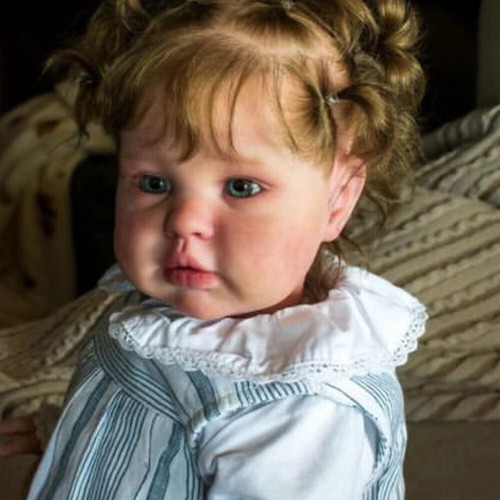 Finished reborn baby doll - finished,