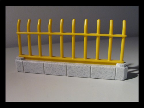 Playmobil zaun fence - zaun, /