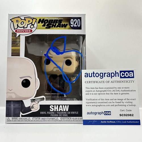 Jason statham autogramm - statham,