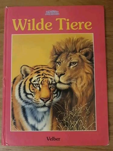 Spielen und lernen tierbücher - und,
