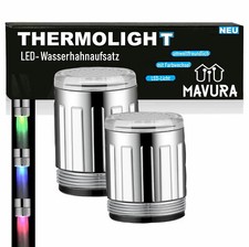 THERMOLIGHT LED Wasserhahn
