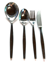 versilbertes Besteck 6