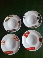 4 x Strauss Home DIPSCHALE, Gourmet Tellerchen, Snackteller