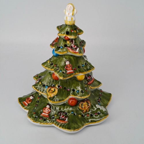 Tannenbaum teelicht villeroy - teelicht, |