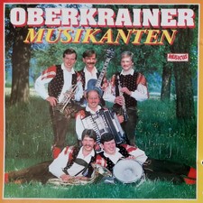 CD Die Oberkrainer Musikanten