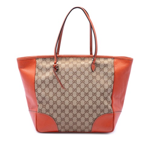 Gucci canvas bree - gg,