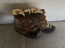 Elefanten Baby Lauflernschuhe Winter , Braun , EUR 20 , Top Zustand