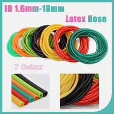 Latexschlauch Farbige elastische Gummileitung Chirurgischer Latex TubeØ1.6-1.8mm