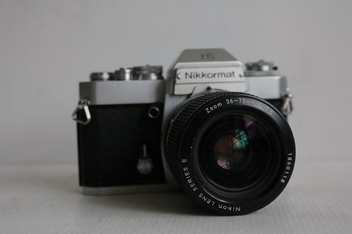 Nikon nikkormat analoge - nikon,