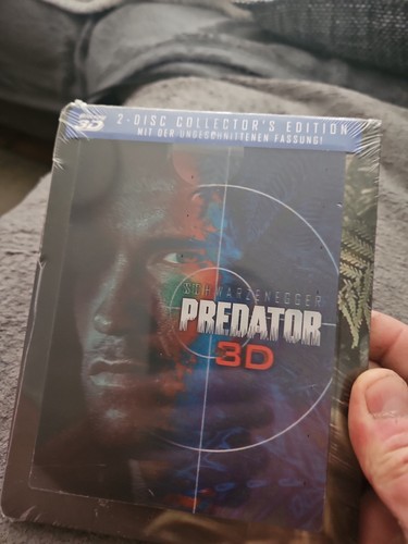 Schwarzenegger predator 3d - schwarzenegger,
