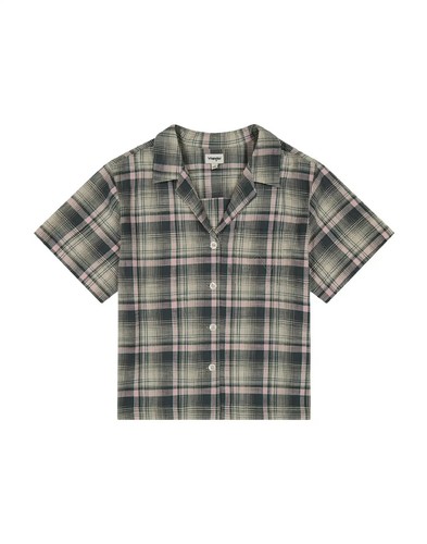 Wrangler camp hemd - wrangler,