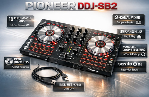 Pioneer ddj sb2 - /, sxj