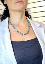 Damen Collier Smaragd