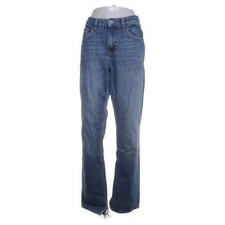 H&M, Jeans, Größe: 40, Blau, Baumwolle/Polyester, Einfarbig, Damen #6bt