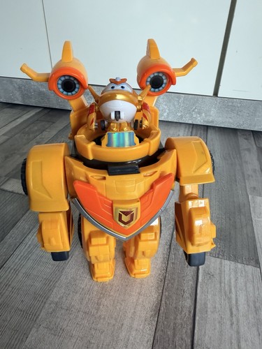 Super wings golden boy roboter - golden,