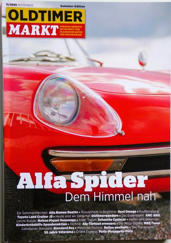 Oldtimer markt s alfa - oldtimer, s+alfa