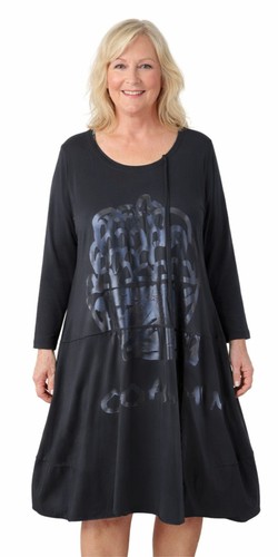 Rundholz kleid tunika - bl*, /