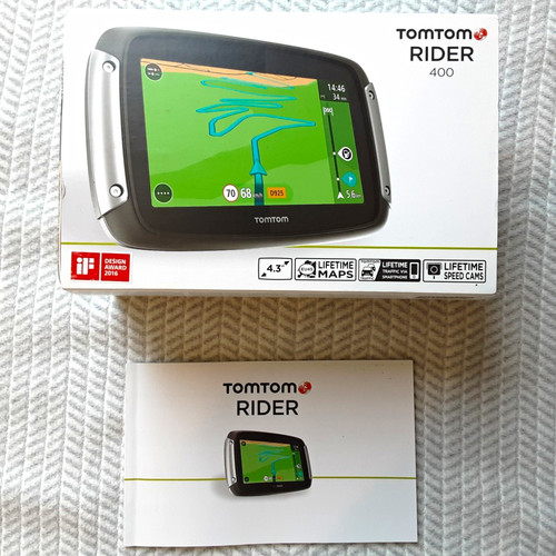 Tomtom rider 400 - rider,