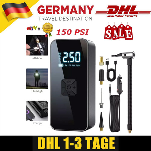 4000mah elektrische luftpumpe - 4000mah,