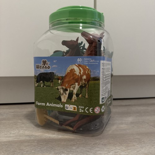 Bauernhof tiere figuren - tiere,