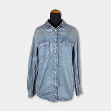 Hemdbluse H&M Damen Gr. 38