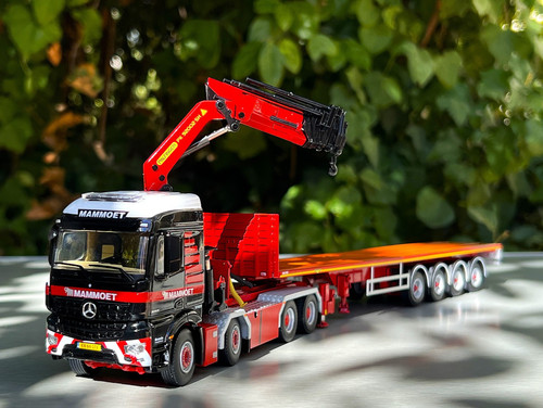 Mercedes arocs palfinger - arocs,