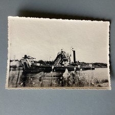 Fotografie Bagger Schiff