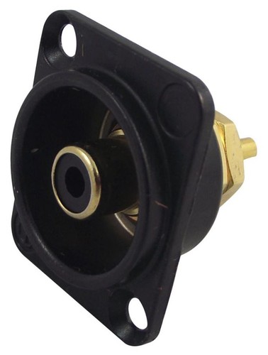 Neutrik phono d - -, phono-d-buchse