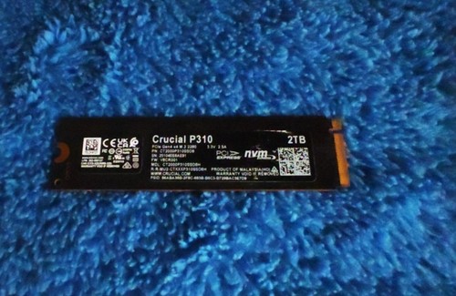 Crucial p310 ssd 2tb 2280 - m.2,