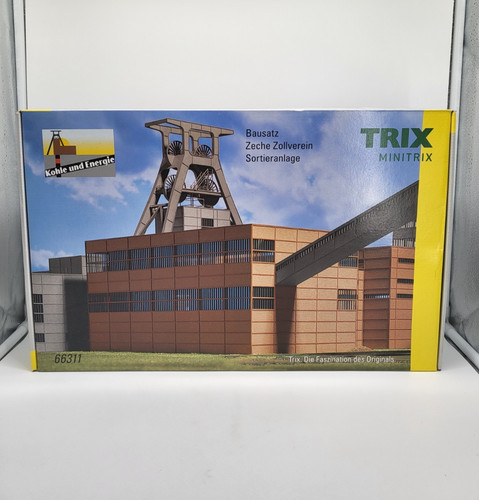 Minitrix spur 66311 - 66311, bausatz