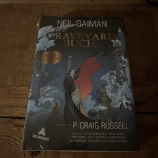 Das graveyard buch von gaiman - das,