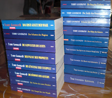 17x Terry Goodkind Richard Kahlan Schwert Wahrheit 1 - 17 kpl. TB Konfessor usw.