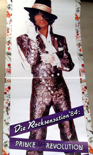 Purple rain prince - purple,