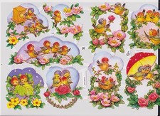 1 Bogen Glanzbilder Poesie