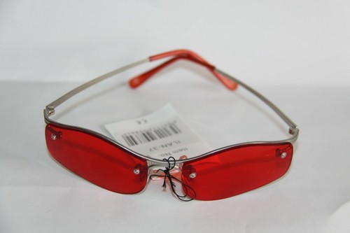 Schmale farb brille - schmale,
