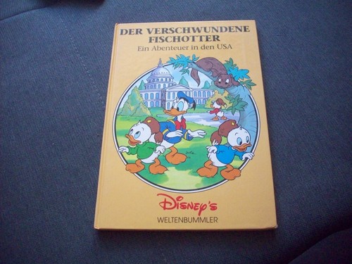 Disneys weltenbummler usa - disneys,