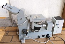 Carl Zeiss Jena METAVAL inverses Mikroskop, intakt zum aufarbeiten 