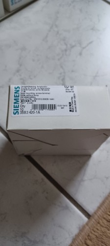 Siemens 3sb3420 - siemens, 3sb3420-1a
