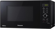 Panasonic NN-GD35HBGTG Mikrowelle Grill Kombi 1000 W Inverter Dampfgaren 23 l