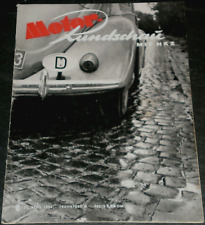 Motor Rundschau 08/54 Borgward 1800,Achilles Sport,Genf 54,500.000. Renault 4 CV