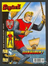 Sigurd GB Hethke Kiosk - Ausgabe Nr. 1-59 Zust. 0-1