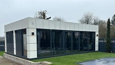 Wohncontainer- Bürocontainer