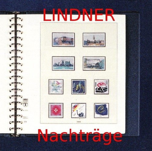 Lindner falzlos nachtrag - lindner, t-falzlos