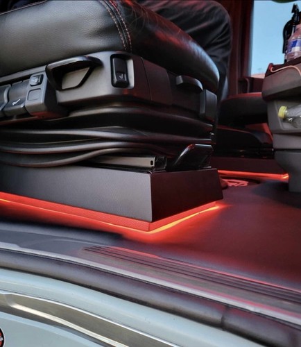 Scania led sitzsockel bezüge - scania,